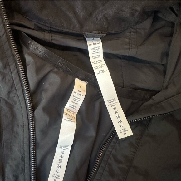 Lululemon Keep On Trek 3-in-1 Jacket Women’s size 4 rain jacket removable vest - Picture 6 of 12